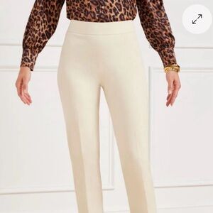 Women's Cream Pants